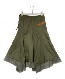 Hysteric Glamour（ヒステリックグラマー）の古着「Hysteric Glamour　フレアスカート」｜カーキ