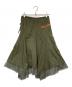 Hysteric Glamour（ヒステリックグラマー）の古着「Hysteric Glamour　フレアスカート」｜カーキ