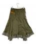 Hysteric Glamour (ヒステリックグラマー) Hysteric Glamour　フレアスカート カーキ サイズ:S：7000円