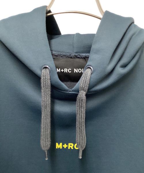 M+RC NOIR（マルシェノア）M+RC NOIR (マルシェノア) パーカー グリーン サイズ:Sの古着・服飾アイテム