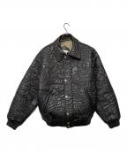 GRMYグライミー）の古着「レザージャケット」｜ブラック