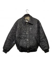 GRMY（グライミー）の古着「レザージャケット」｜ブラック