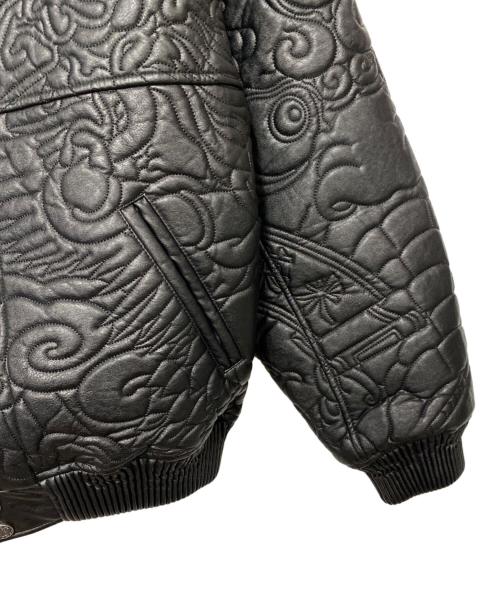 GRMY（グライミー）GRMY (グライミー) レザージャケット ブラック サイズ:Mの古着・服飾アイテム