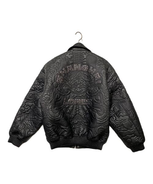 GRMY（グライミー）GRMY (グライミー) レザージャケット ブラック サイズ:Mの古着・服飾アイテム