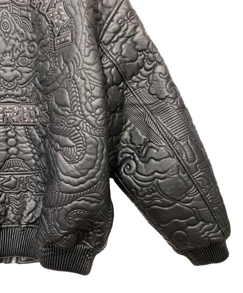 GRMY（グライミー）GRMY (グライミー) レザージャケット ブラック サイズ:Mの古着・服飾アイテム