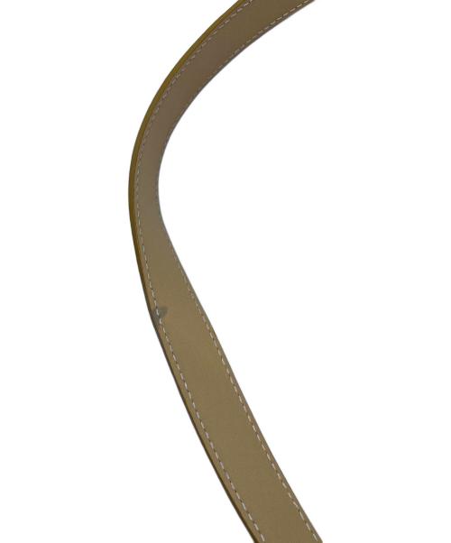 HUNTING WORLD（ハンティングワールド）HUNTING WORLD (ハンティングワールド) ワンショルダーバッグ ベージュ×グリーン×イエローの古着・服飾アイテム