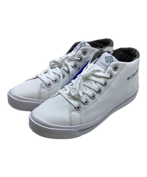 Columbia（コロンビア）Columbia (コロンビア)  HAWTHORNE RAIN MID ホワイト サイズ:27 未使用品の古着・服飾アイテム