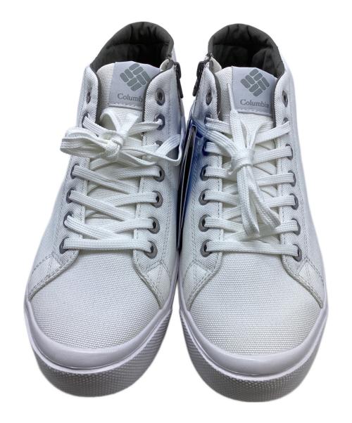 Columbia（コロンビア）Columbia (コロンビア)  HAWTHORNE RAIN MID ホワイト サイズ:27 未使用品の古着・服飾アイテム