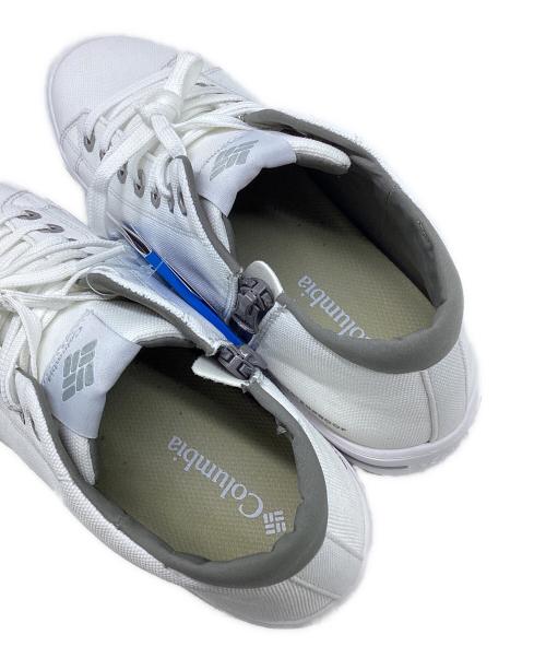 Columbia（コロンビア）Columbia (コロンビア)  HAWTHORNE RAIN MID ホワイト サイズ:27 未使用品の古着・服飾アイテム