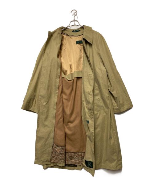 RALPH LAUREN（ラルフローレン）RALPH LAUREN (ラルフローレン) RALPH LAUREN　ウールライナー付トレンチコート カーキ サイズ:Lの古着・服飾アイテム