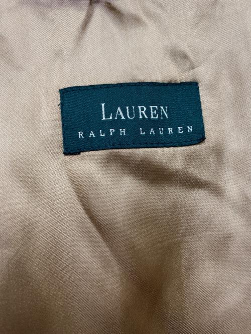 RALPH LAUREN（ラルフローレン）RALPH LAUREN (ラルフローレン) RALPH LAUREN　ウールライナー付トレンチコート カーキ サイズ:Lの古着・服飾アイテム