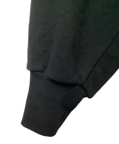 Whim Gazette（ウィムガゼット）Whim Gazette (ウィムガゼット) Whim Gazette　スウェットVネックプルオーバー ブラック サイズ:freeの古着・服飾アイテム