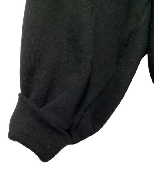 Whim Gazette（ウィムガゼット）Whim Gazette (ウィムガゼット) Whim Gazette　スウェットVネックプルオーバー ブラック サイズ:freeの古着・服飾アイテム