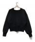 Whim Gazette (ウィムガゼット) Whim Gazette　スウェットVネックプルオーバー ブラック サイズ:free：6000円