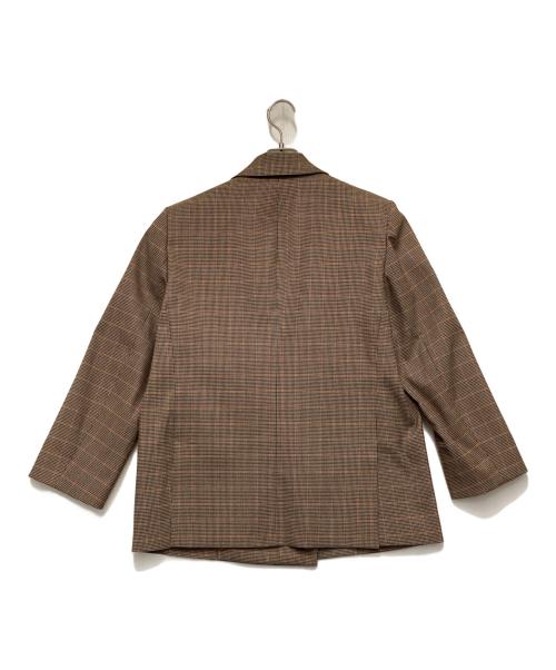 SLOBE IENA（スローブ イエナ）SLOBE IENA (スローブ イエナ) SLOBE IENA　ダブルジャケット ベージュ サイズ:SIZE 38の古着・服飾アイテム