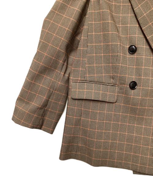 SLOBE IENA（スローブ イエナ）SLOBE IENA (スローブ イエナ) SLOBE IENA　ダブルジャケット ベージュ サイズ:SIZE 38の古着・服飾アイテム