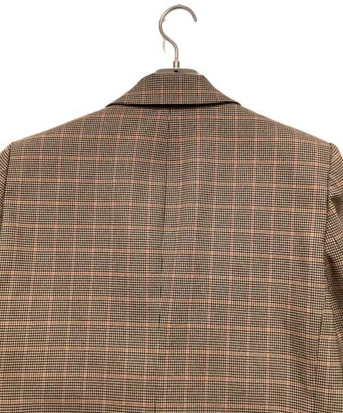 SLOBE IENA（スローブ イエナ）SLOBE IENA (スローブ イエナ) SLOBE IENA　ダブルジャケット ベージュ サイズ:SIZE 38の古着・服飾アイテム