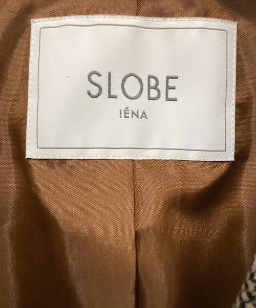 SLOBE IENA（スローブ イエナ）SLOBE IENA (スローブ イエナ) SLOBE IENA　ダブルジャケット ベージュ サイズ:SIZE 38の古着・服飾アイテム