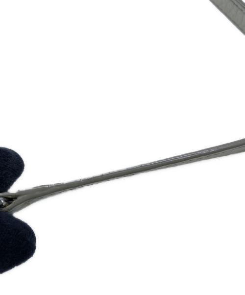 Maison Margiela（メゾンマルジェラ）Maison Margiela (メゾンマルジェラ) 4ステッチレザーチェーンウォレットショルダーバッグ ホワイトの古着・服飾アイテム