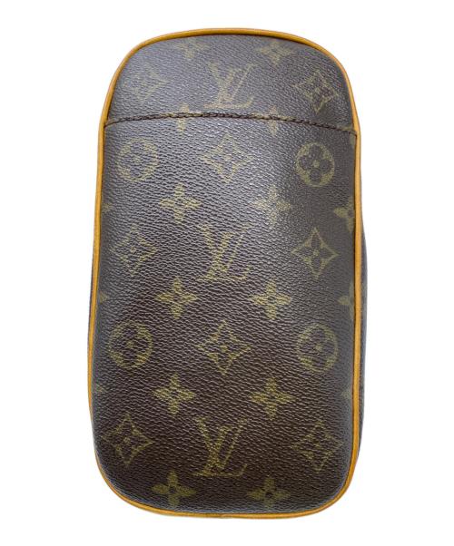 LOUIS VUITTON（ルイ ヴィトン）LOUIS VUITTON (ルイ ヴィトン) ポシェットガンジュの古着・服飾アイテム
