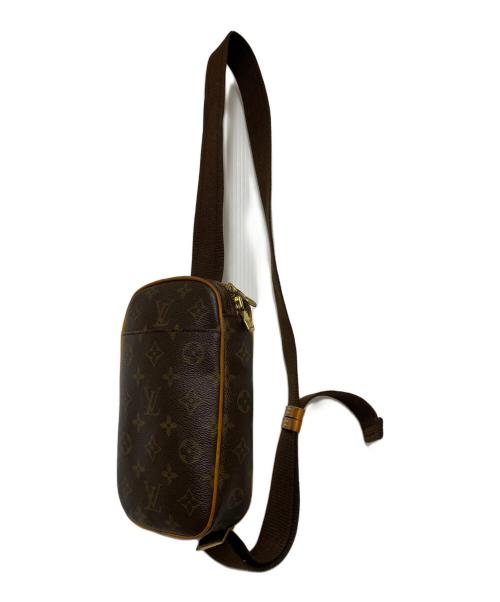LOUIS VUITTON（ルイ ヴィトン）LOUIS VUITTON (ルイ ヴィトン) ポシェットガンジュの古着・服飾アイテム