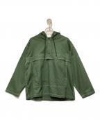 X-LARGEエクストララージ）の古着「アノラックパーカー」｜カーキ
