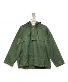 X-LARGE（エクストララージ）の古着「アノラックパーカー」｜カーキ
