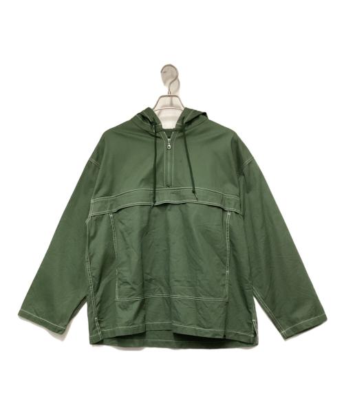 X-LARGE（エクストララージ）X-LARGE (エクストララージ) アノラックパーカー カーキ サイズ:Lの古着・服飾アイテム