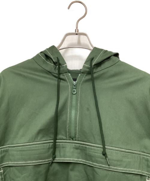 X-LARGE（エクストララージ）X-LARGE (エクストララージ) アノラックパーカー カーキ サイズ:Lの古着・服飾アイテム