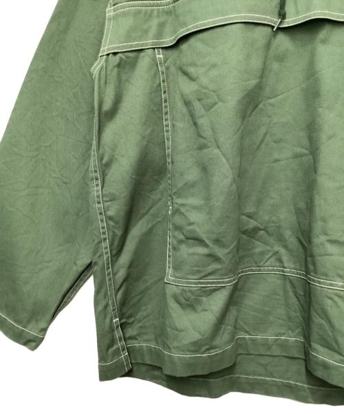 X-LARGE（エクストララージ）X-LARGE (エクストララージ) アノラックパーカー カーキ サイズ:Lの古着・服飾アイテム