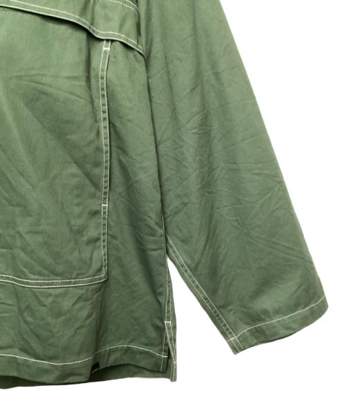 X-LARGE（エクストララージ）X-LARGE (エクストララージ) アノラックパーカー カーキ サイズ:Lの古着・服飾アイテム