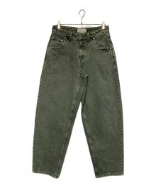 Dime（ダイム）の古着「デニムパンツ」｜グリーン