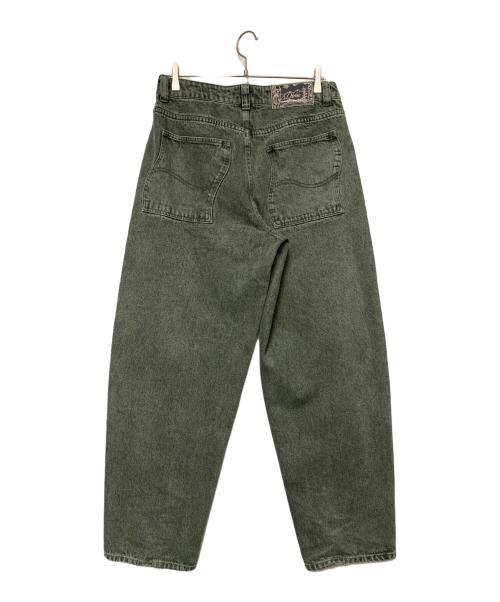 Dime（ダイム）Dime (ダイム) デニムパンツ グリーン サイズ:30の古着・服飾アイテム