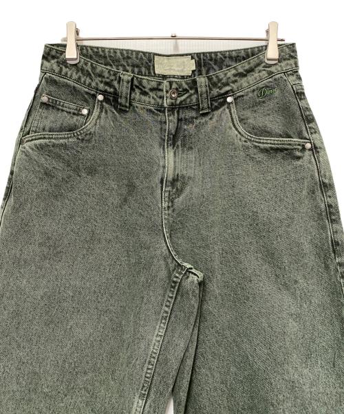 Dime（ダイム）Dime (ダイム) デニムパンツ グリーン サイズ:30の古着・服飾アイテム