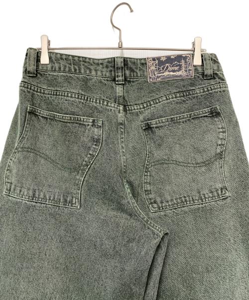 Dime（ダイム）Dime (ダイム) デニムパンツ グリーン サイズ:30の古着・服飾アイテム