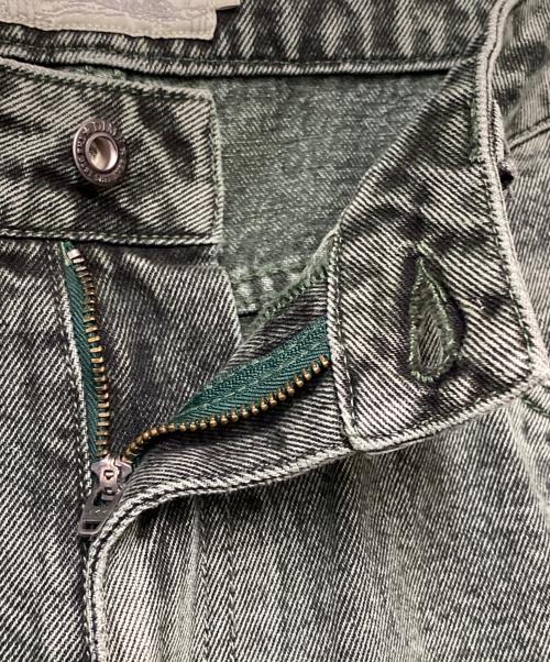 Dime（ダイム）Dime (ダイム) デニムパンツ グリーン サイズ:30の古着・服飾アイテム