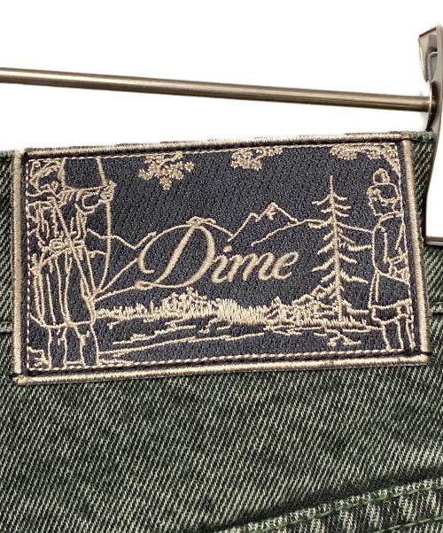 Dime（ダイム）Dime (ダイム) デニムパンツ グリーン サイズ:30の古着・服飾アイテム