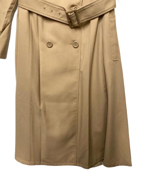 rienda（リエンダ）rienda (リエンダ) Big collar back lace trench ベージュ サイズ:S 未使用品の古着・服飾アイテム