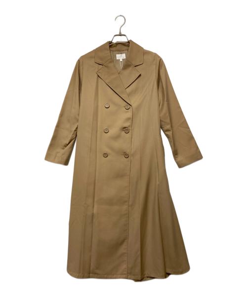 rienda（リエンダ）rienda (リエンダ) Big collar back lace trench ベージュ サイズ:S 未使用品の古着・服飾アイテム