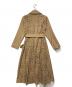rienda (リエンダ) Big collar back lace trench ベージュ サイズ:S 未使用品：4000円