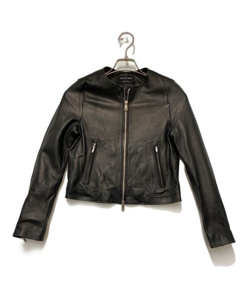 UNITED TOKYO（ユナイテッドトーキョー）UNITED TOKYO (ユナイテッドトーキョー) UNITED TOKYO　レザージャケット ブラック サイズ:SIZE　1 未使用品の古着・服飾アイテム