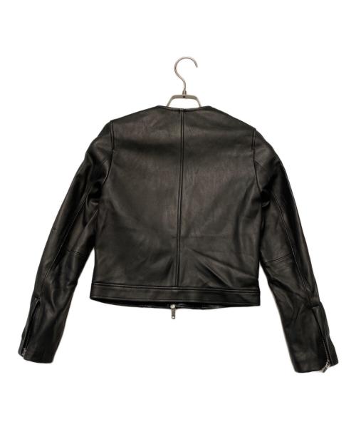 UNITED TOKYO（ユナイテッドトーキョー）UNITED TOKYO (ユナイテッドトーキョー) UNITED TOKYO　レザージャケット ブラック サイズ:SIZE　1 未使用品の古着・服飾アイテム