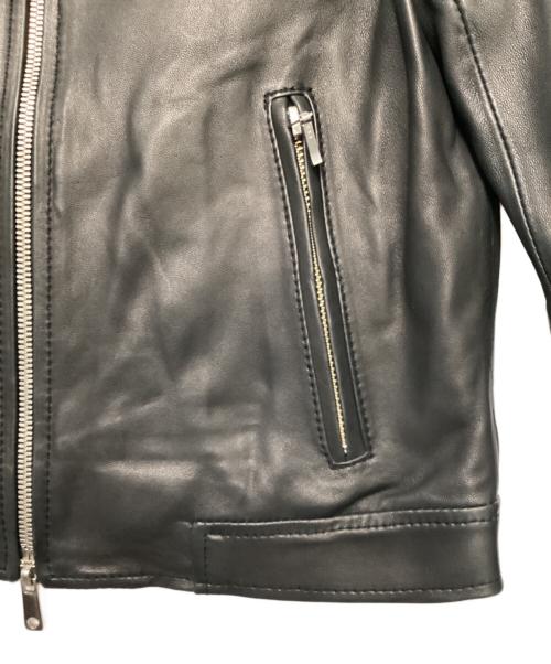 UNITED TOKYO（ユナイテッドトーキョー）UNITED TOKYO (ユナイテッドトーキョー) UNITED TOKYO　レザージャケット ブラック サイズ:SIZE　1 未使用品の古着・服飾アイテム