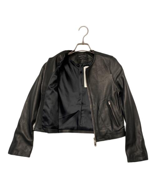 UNITED TOKYO（ユナイテッドトーキョー）UNITED TOKYO (ユナイテッドトーキョー) UNITED TOKYO　レザージャケット ブラック サイズ:SIZE　1 未使用品の古着・服飾アイテム