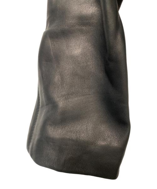 UNITED TOKYO（ユナイテッドトーキョー）UNITED TOKYO (ユナイテッドトーキョー) UNITED TOKYO　レザージャケット ブラック サイズ:SIZE　1 未使用品の古着・服飾アイテム