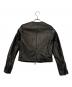 UNITED TOKYO (ユナイテッドトーキョー) UNITED TOKYO　レザージャケット ブラック サイズ:SIZE　1 未使用品：7000円