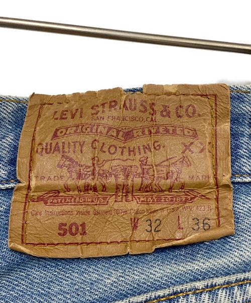 LEVI'S（リーバイス）LEVI'S (リーバイス) デニムパンツ インディゴ サイズ:W32/L36の古着・服飾アイテム