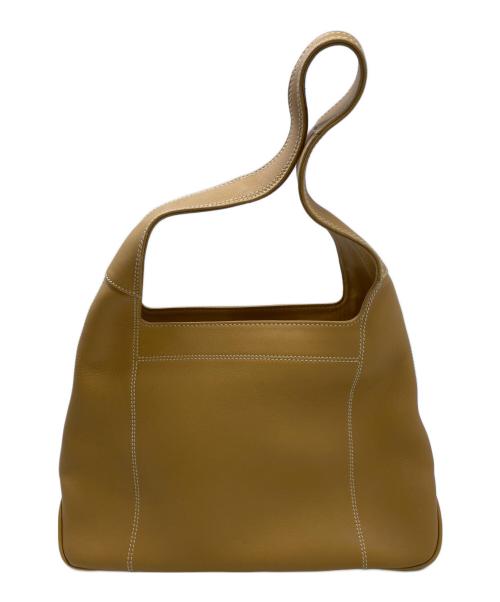 Salvatore Ferragamo（サルヴァトーレ フェラガモ）Salvatore Ferragamo (サルヴァトーレ フェラガモ) ハンドバッグ ブラウンの古着・服飾アイテム