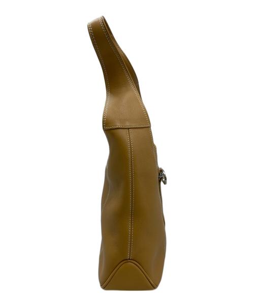 Salvatore Ferragamo（サルヴァトーレ フェラガモ）Salvatore Ferragamo (サルヴァトーレ フェラガモ) ハンドバッグ ブラウンの古着・服飾アイテム
