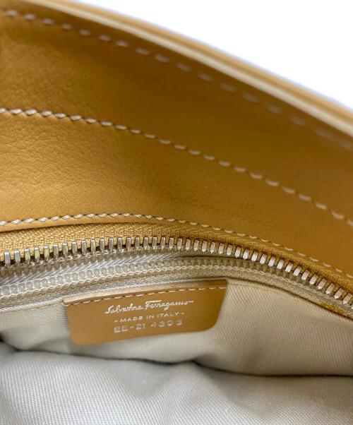 Salvatore Ferragamo（サルヴァトーレ フェラガモ）Salvatore Ferragamo (サルヴァトーレ フェラガモ) ハンドバッグ ブラウンの古着・服飾アイテム